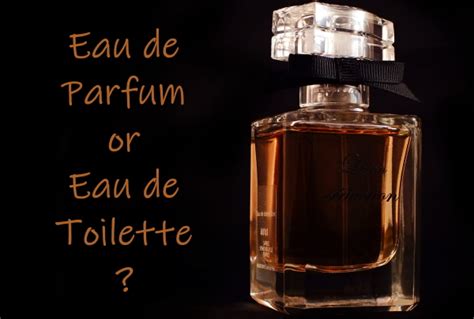 should i buy eau de parfum.